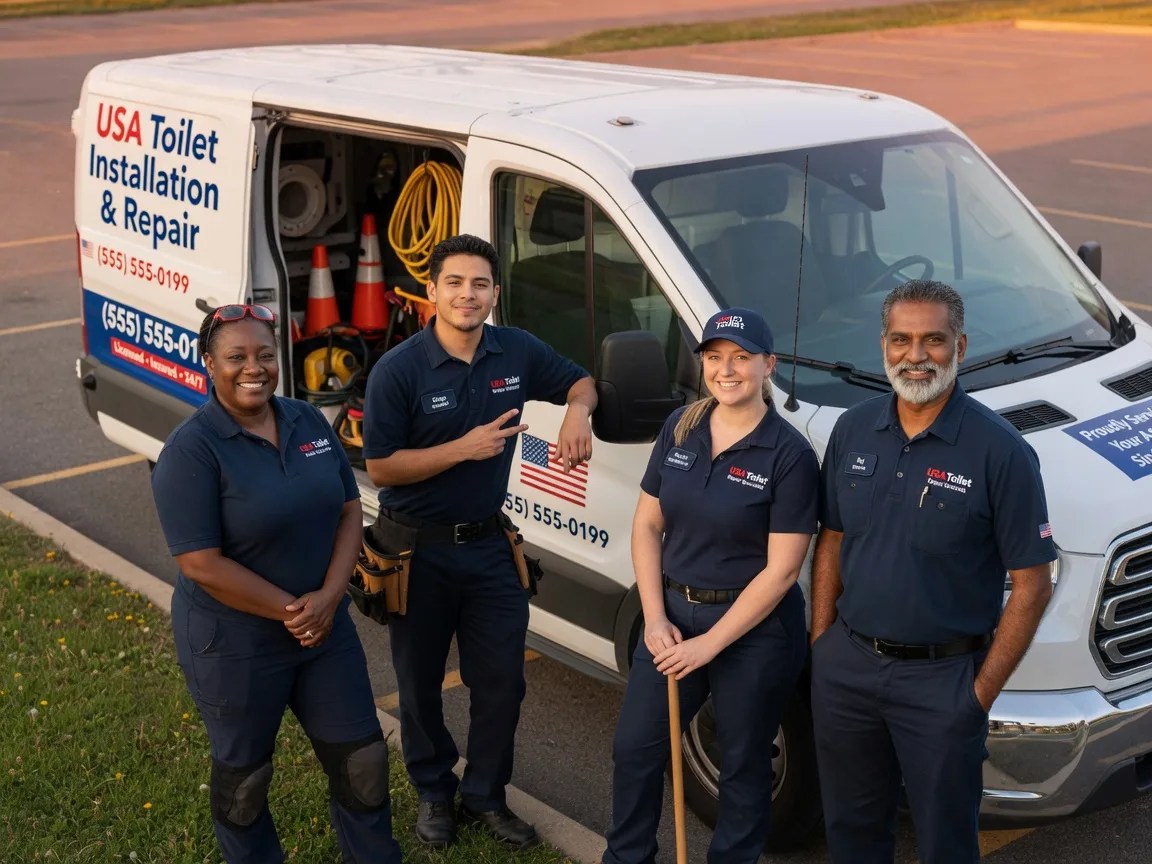 Toilet Installation company in Greensboro, GA